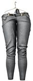 SPIRIT - Chloe jeans [GRAY]