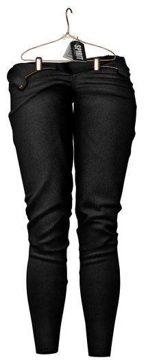SPIRIT - Chloe jeans [BLACK]