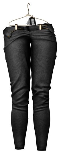 SPIRIT - Chloe jeans [GRAPHITE]