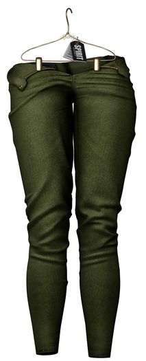 SPIRIT - Chloe jeans [KHAKI]