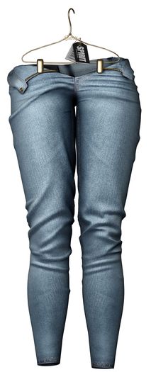 SPIRIT - Chloe jeans [LIGHTBLUE]