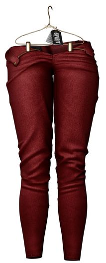 SPIRIT - Chloe jeans [RED]