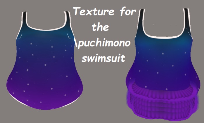 Puchimono Swimsuit
