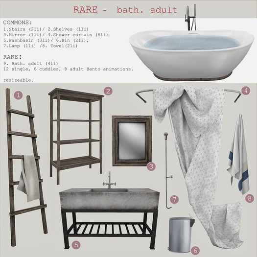 9. K&S - // bath. adult