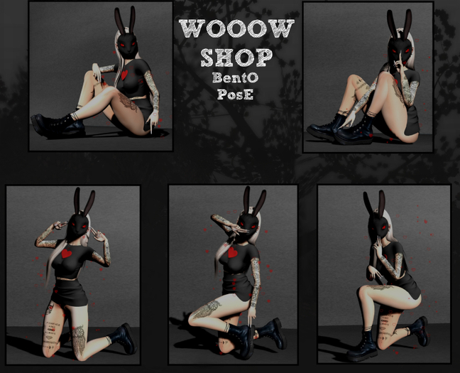 WOOOW SHOP#50 Bento pose