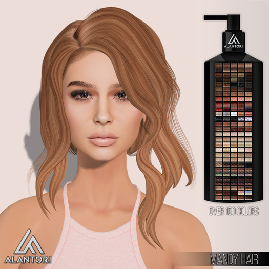 ALANTORI - Mandy Hair Demo