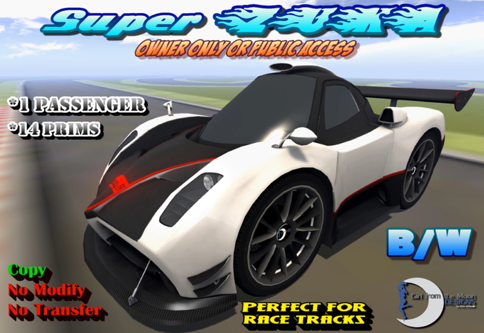 Super ZUKA B/W