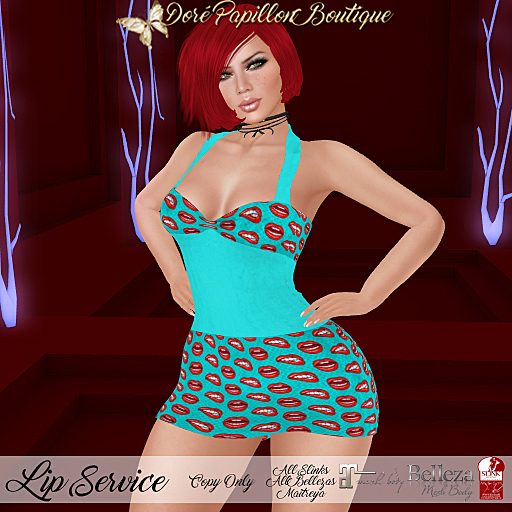 DPB Lip Service - Aqua