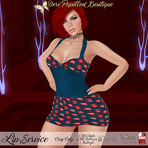 DPB Lip Service - Blue