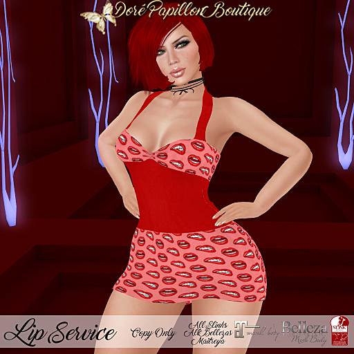 DPB Lip Service - Peach