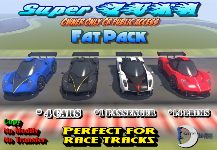Super ZUKA Fat Pack