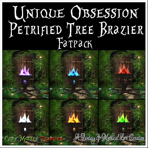 UO-Petrified Tree Brazier-Fatpack