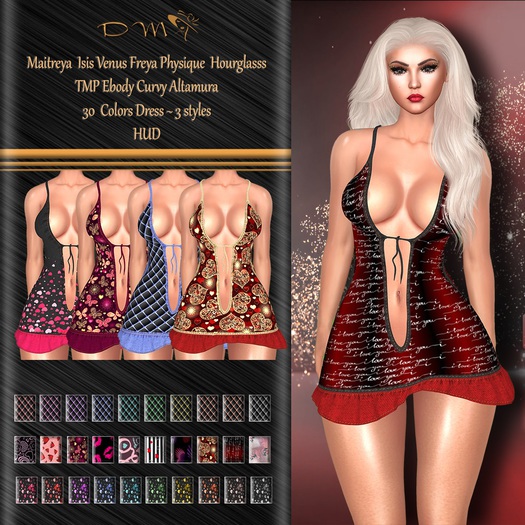 DM ~ Catynka Dress 