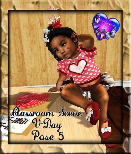 GP&D - Classroom Scene - V-Day - TD 5 - C/M(Bag)