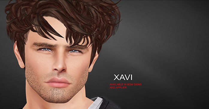 XAVI - SKIN - APPLIER AND BOM - T 4