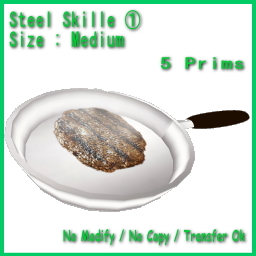 Steel Skillet 01