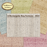 *Wallflowers* Rectangular Rugs 1