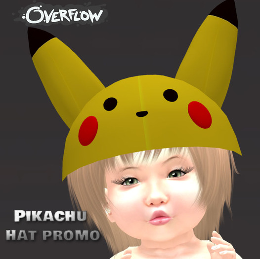 !O.F! Pikachu hat promo