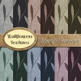 *Wallflowers* Linen & Leaves 1