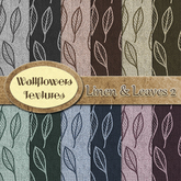 *Wallflowers* Linen & Leaves 2
