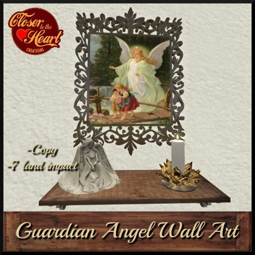 Guardian Angel Wall Art**
