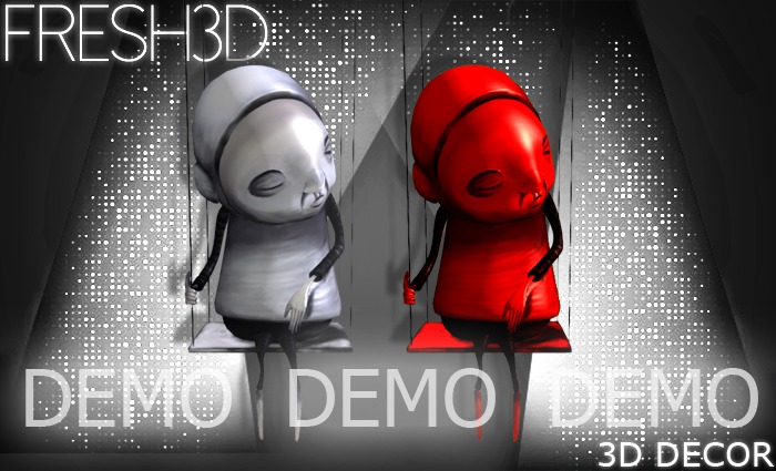 Fresh3D Sad Swing DEMO