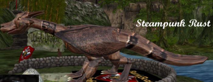 Steampunk Rust Dragons