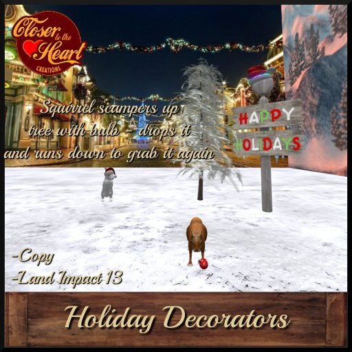 Holiday Decorators-Animated