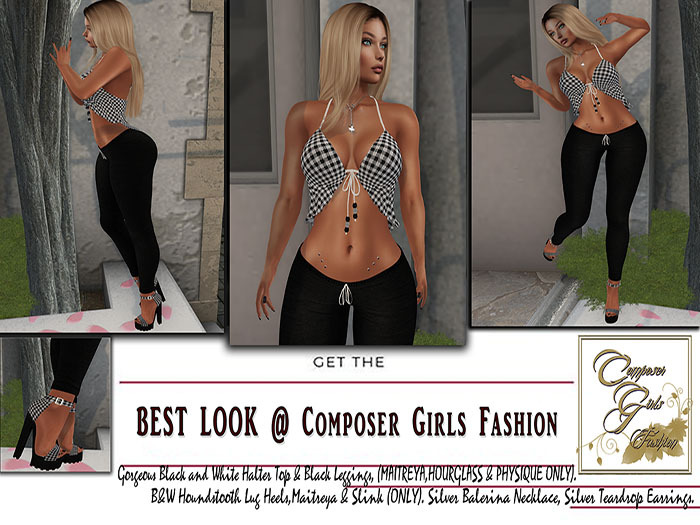 !CGF-*Isla B&W* Complete Outfit