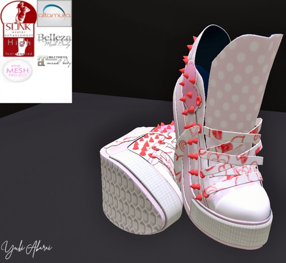 ~SD~ Vday Tiptoe Shoes Unpacker hud
