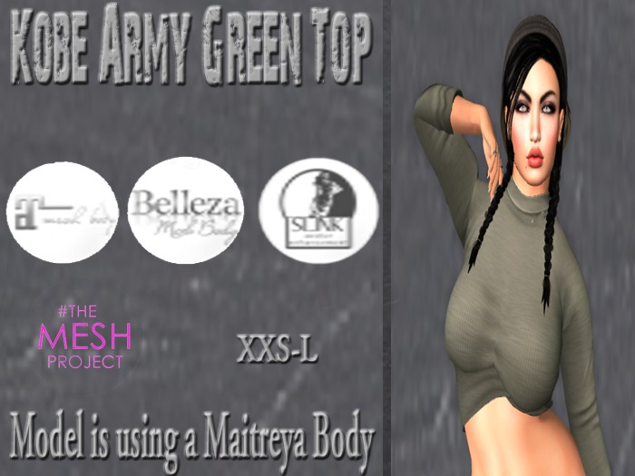 Kobe Shirt -Army Green