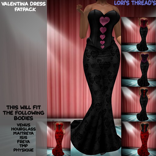 [L.T] Valentina Dress - Fatpack