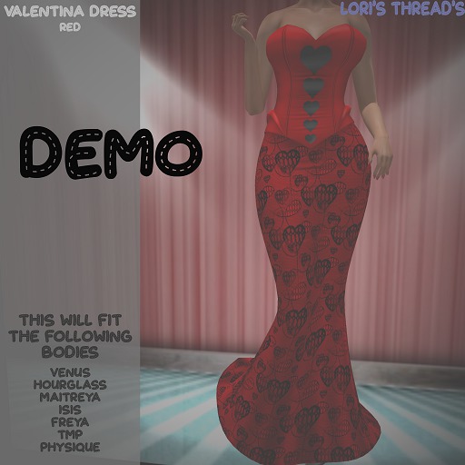 [L.T] Valentina Dress - DEMO