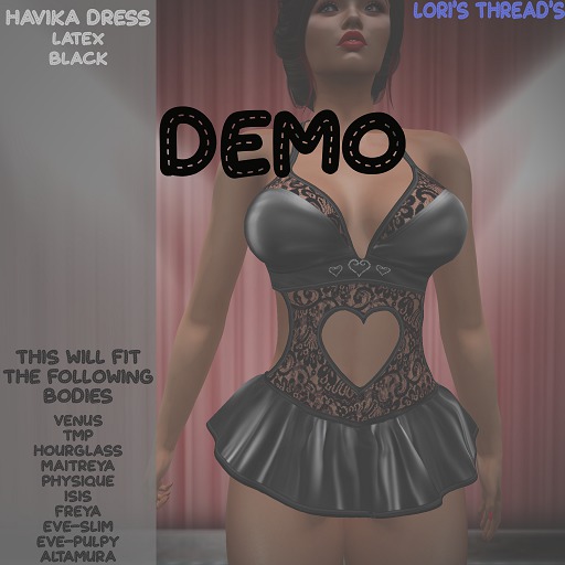 [L.T] Havika Dress - DEMO