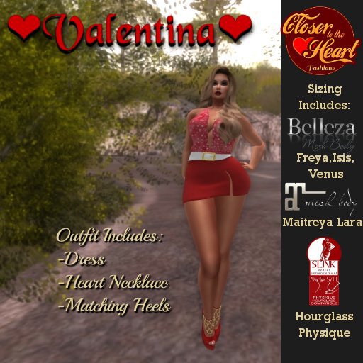 Valentina Dress Outfit**