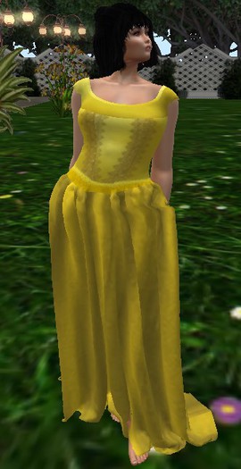 JOY: LIKE BELLE DRESS