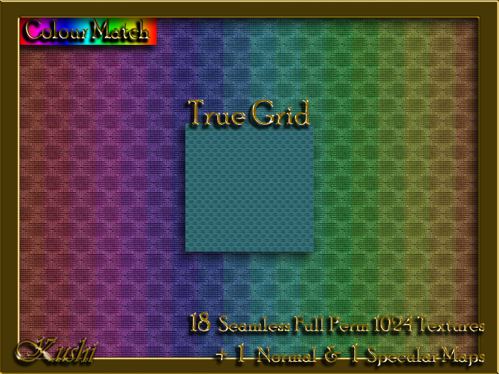 True Grid Textures