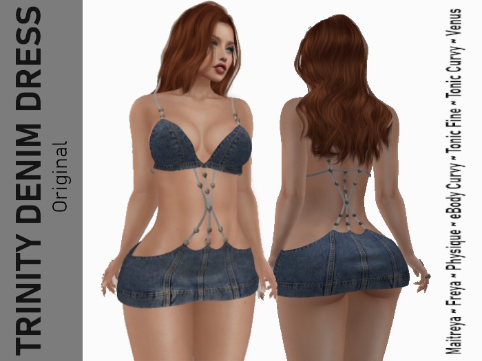 :: RUE :: Trinity Denim Dress - Original