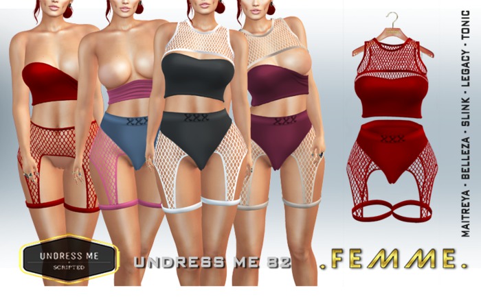 [FM] UNDRESS ME 82 RED 