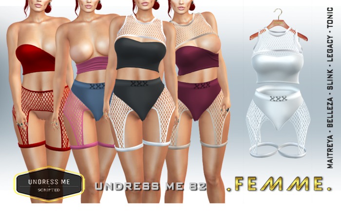 [FM] UNDRESS ME 82 WHITE