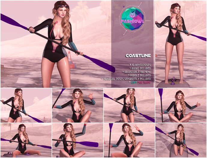 Fashiowl - Coastline