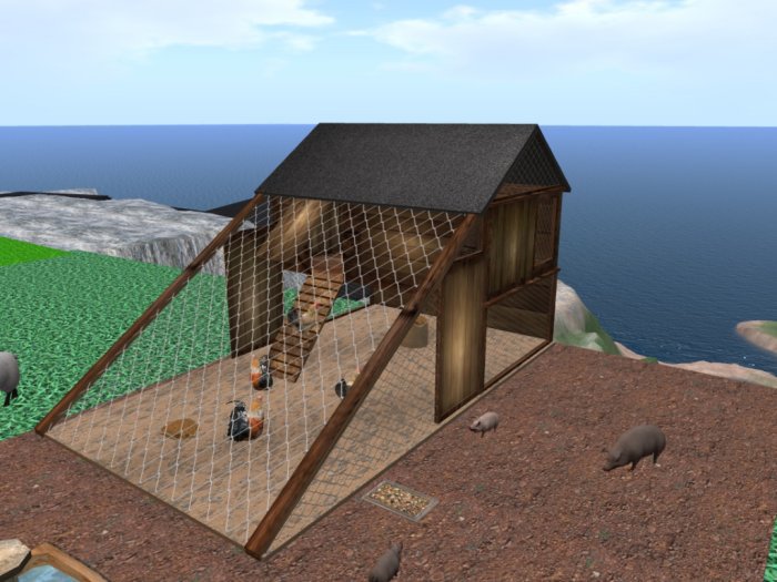 Hen House / Chicken Coup