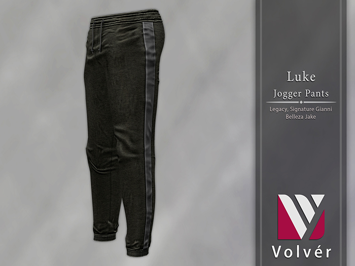 //Volver// Luke Jogger Pants - Dark Army