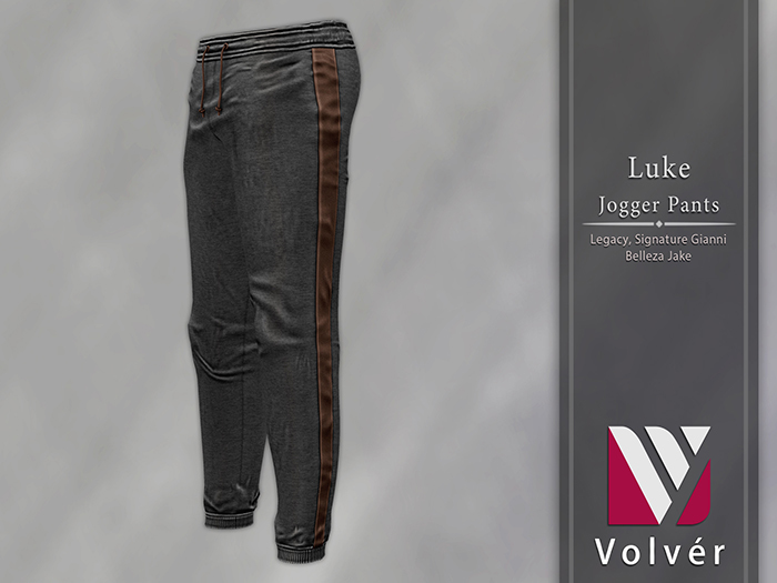 //Volver// Luke Jogger Pants - Dark Gray