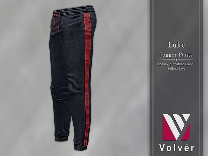 //Volver// Luke Jogger Pants - Dark Slategray