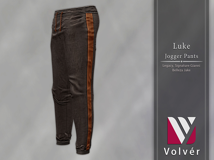 //Volver// Luke Jogger Pants - Porpoise