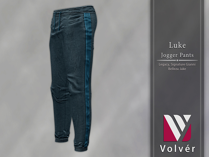 //Volver// Luke Jogger Pants - Seal