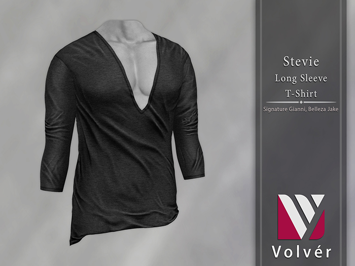 //Volver// Stevie T-shirt - Black