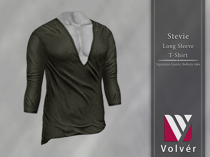 //Volver// Stevie T-shirt - Dark Army