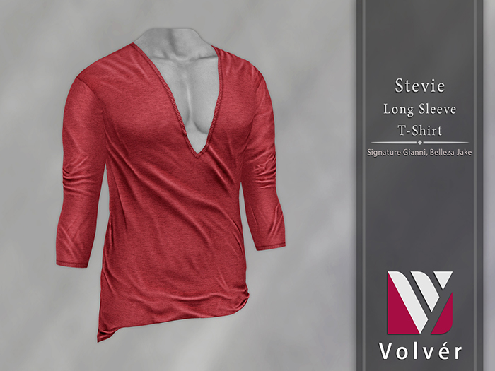 //Volver// Stevie T-shirt - Red